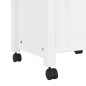 vidaXL Carrito de cocina MONZA madera maciza de pino 48x40x90 cm vidaXL Carrito de cocina MONZA madera maciza de pino 48x40x90 cm