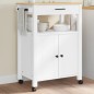 vidaXL Carrito de cocina MONZA madera maciza de pino 60x40x90 cm vidaXL Carrito de cocina MONZA madera maciza de pino 60x40x90 cm
