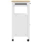 vidaXL Carrito de cocina MONZA madera maciza de pino 60x40x90 cm vidaXL Carrito de cocina MONZA madera maciza de pino 60x40x90 cm