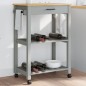 vidaXL Carrito de cocina MONZA madera maciza de pino 60x40x90 cm vidaXL Carrito de cocina MONZA madera maciza de pino 60x40x90 cm