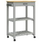 vidaXL Carrito de cocina MONZA madera maciza de pino 60x40x90 cm vidaXL Carrito de cocina MONZA madera maciza de pino 60x40x90 cm