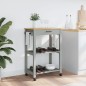 vidaXL Carrito de cocina MONZA madera maciza de pino 60x40x90 cm vidaXL Carrito de cocina MONZA madera maciza de pino 60x40x90 cm