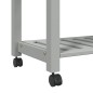 vidaXL Carrito de cocina MONZA madera maciza de pino 60x40x90 cm vidaXL Carrito de cocina MONZA madera maciza de pino 60x40x90 cm