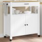 vidaXL Carrito de cocina MONZA madera maciza de pino 84x40x90 cm vidaXL Carrito de cocina MONZA madera maciza de pino 84x40x90 cm