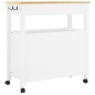 vidaXL Carrito de cocina MONZA madera maciza de pino 84x40x90 cm vidaXL Carrito de cocina MONZA madera maciza de pino 84x40x90 cm