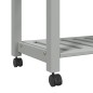 vidaXL Carrito de cocina MONZA madera maciza de pino 84x40x90 cm vidaXL Carrito de cocina MONZA madera maciza de pino 84x40x90 cm