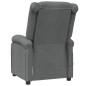 vidaXL Sillón de masaje de tela gris oscuro vidaXL Sillón de masaje de tela gris oscuro