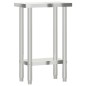 vidaXL Mesa de trabajo de cocina acero inoxidable 55x30x85 cm vidaXL Mesa de trabajo de cocina acero inoxidable 55x30x85 cm