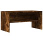 vidaXL Mueble de TV madera de ingeniería roble ahumado 80x40x40 cm vidaXL Mueble de TV madera de ingeniería roble ahumado 80x40x40 cm