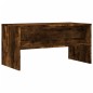 vidaXL Mueble de TV madera de ingeniería roble ahumado 80x40x40 cm vidaXL Mueble de TV madera de ingeniería roble ahumado 80x40x40 cm