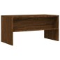 vidaXL Mueble de TV madera de ingeniería marrón roble 80x40x40 cm