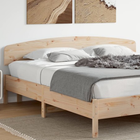 vidaXL Cabecero de madera maciza de pino 200 cm