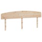 vidaXL Cabecero de madera maciza de pino 200 cm vidaXL Cabecero de madera maciza de pino 200 cm