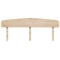 vidaXL Cabecero de madera maciza de pino 200 cm vidaXL Cabecero de madera maciza de pino 200 cm