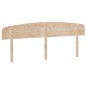 vidaXL Cabecero de madera maciza de pino 200 cm vidaXL Cabecero de madera maciza de pino 200 cm