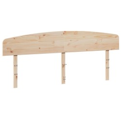 vidaXL Cabecero de madera maciza de pino 180 cm