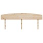 vidaXL Cabecero de madera maciza de pino 180 cm vidaXL Cabecero de madera maciza de pino 180 cm