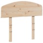 vidaXL Cabecero de madera maciza de pino 75 cm vidaXL Cabecero de madera maciza de pino 75 cm