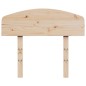 vidaXL Cabecero de madera maciza de pino 75 cm vidaXL Cabecero de madera maciza de pino 75 cm