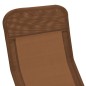 vidaXL Tumbonas plegables 2 unidades textilene gris topo vidaXL Tumbonas plegables 2 unidades textilene gris topo