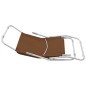 vidaXL Tumbonas plegables 2 unidades textilene gris topo vidaXL Tumbonas plegables 2 unidades textilene gris topo
