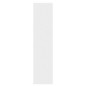 vidaXL Zapatero de madera de ingeniería blanco 60x21x87,5 cm vidaXL Zapatero de madera de ingeniería blanco 60x21x87,5 cm