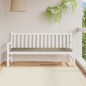 vidaXL Cojín de banco de jardín tela Oxford gris taupé 180x50x3 cm vidaXL Cojín de banco de jardín tela Oxford gris taupé 180x50x3 cm