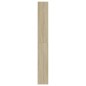 vidaXL Zapatero de madera de ingeniería roble Sonoma 60x21x163,5 cm vidaXL Zapatero de madera de ingeniería roble Sonoma 60x21x163,5 cm