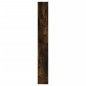 vidaXL Zapatero de madera de ingeniería roble ahumado 60x21x163,5 cm vidaXL Zapatero de madera de ingeniería roble ahumado 60x21x163,5 cm