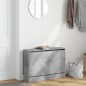 vidaXL Mueble zapatero madera de ingeniería gris hormigón 80x21x57 cm vidaXL Mueble zapatero madera de ingeniería gris hormigón 80x21x57 cm