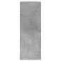 vidaXL Mueble zapatero madera de ingeniería gris hormigón 80x21x57 cm vidaXL Mueble zapatero madera de ingeniería gris hormigón 80x21x57 cm