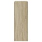 vidaXL Zapatero de madera de ingeniería roble Sonoma 60x34x96,5 cm vidaXL Zapatero de madera de ingeniería roble Sonoma 60x34x96,5 cm