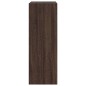 vidaXL Zapatero de madera de ingeniería marrón roble 60x34x96,5 cm vidaXL Zapatero de madera de ingeniería marrón roble 60x34x96,5 cm