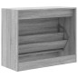 vidaXL Zapatero de madera de ingeniería gris Sonoma 80x34x63 cm vidaXL Zapatero de madera de ingeniería gris Sonoma 80x34x63 cm