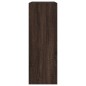 vidaXL Zapatero de madera de ingeniería marrón roble 80x34x96,5 cm vidaXL Zapatero de madera de ingeniería marrón roble 80x34x96,5 cm