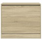 vidaXL Zapatero de madera de ingeniería roble Sonoma 80x42x69 cm vidaXL Zapatero de madera de ingeniería roble Sonoma 80x42x69 cm