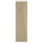 vidaXL Zapatero de madera de ingeniería roble Sonoma 60x34x116 cm vidaXL Zapatero de madera de ingeniería roble Sonoma 60x34x116 cm
