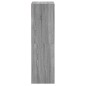 vidaXL Zapatero de madera de ingeniería gris Sonoma 60x34x116 cm vidaXL Zapatero de madera de ingeniería gris Sonoma 60x34x116 cm