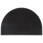 vidaXL Felpudo semicircular de fibra de coco natural 60x90 cm vidaXL Felpudo semicircular de fibra de coco natural 60x90 cm