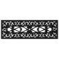 vidaXL Alfombrillas de escalera de goma 10 uds goma 25x75 cm vidaXL Alfombrillas de escalera de goma 10 uds goma 25x75 cm
