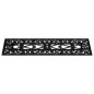 vidaXL Alfombrillas de escalera de goma 10 uds goma 25x75 cm vidaXL Alfombrillas de escalera de goma 10 uds goma 25x75 cm