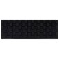 vidaXL Alfombrillas de escalera de goma 5 uds 25x75 cm vidaXL Alfombrillas de escalera de goma 5 uds 25x75 cm