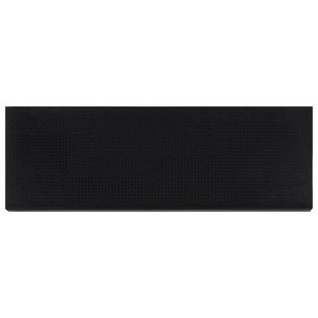 vidaXL Alfombrillas de escalera de goma 10 uds goma 25x75 cm
