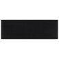 vidaXL Alfombrillas de escalera de goma 10 uds goma 25x75 cm
