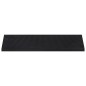 vidaXL Alfombrillas de escalera de goma 10 uds goma 25x75 cm