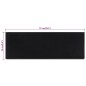 vidaXL Alfombrillas de escalera de goma 10 uds goma 25x75 cm