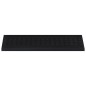 vidaXL Alfombrillas de escalera de goma 5 uds 25x75 cm