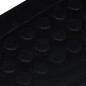 vidaXL Alfombrillas de escalera de goma 5 uds 25x75 cm