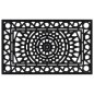 vidaXL Felpudo rectangular de goma 45x75 cm vidaXL Felpudo rectangular de goma 45x75 cm