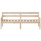 vidaXL Sofá cama madera maciza de pino 90x190 cm vidaXL Sofá cama madera maciza de pino 90x190 cm
